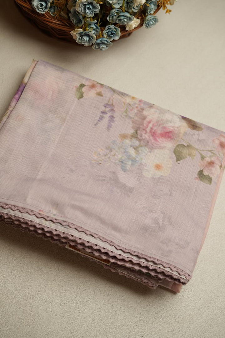 Chanderi Mix Saree TSA4594