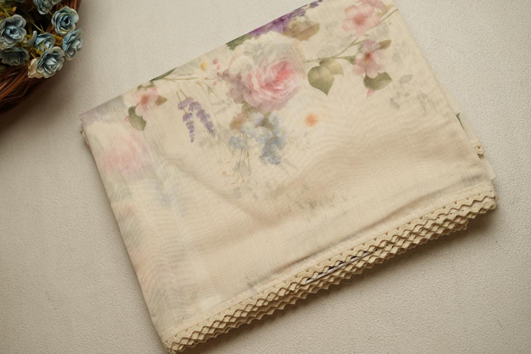 Chanderi Mix Saree TSA4594