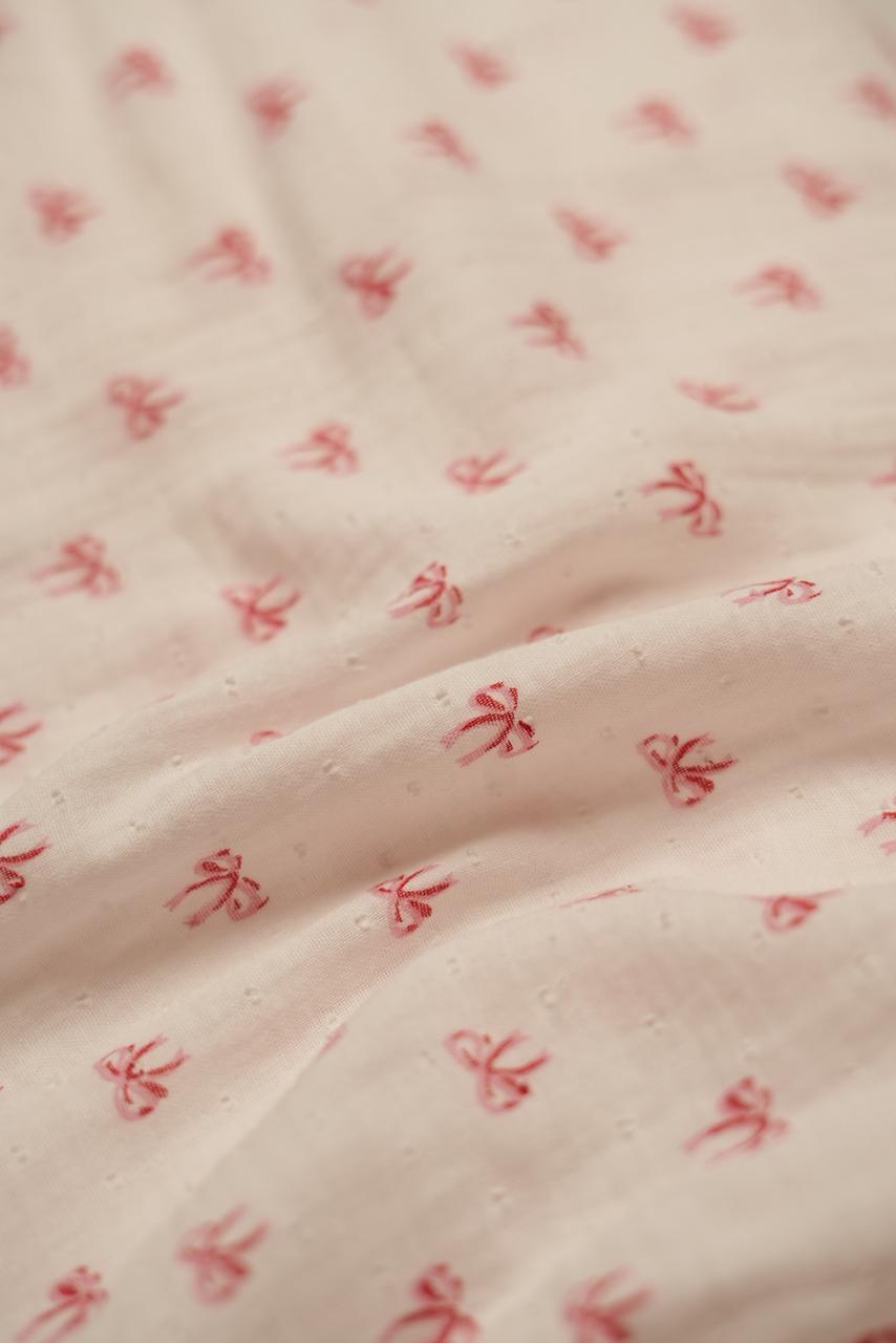 Buble Cotton Material TRF841