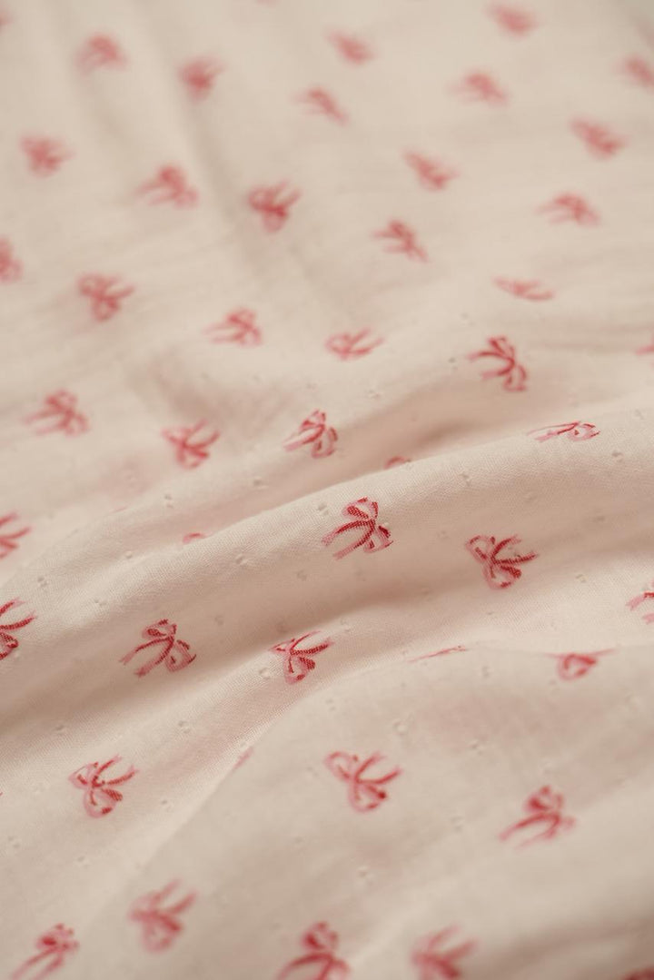 Buble Cotton Material TRF841