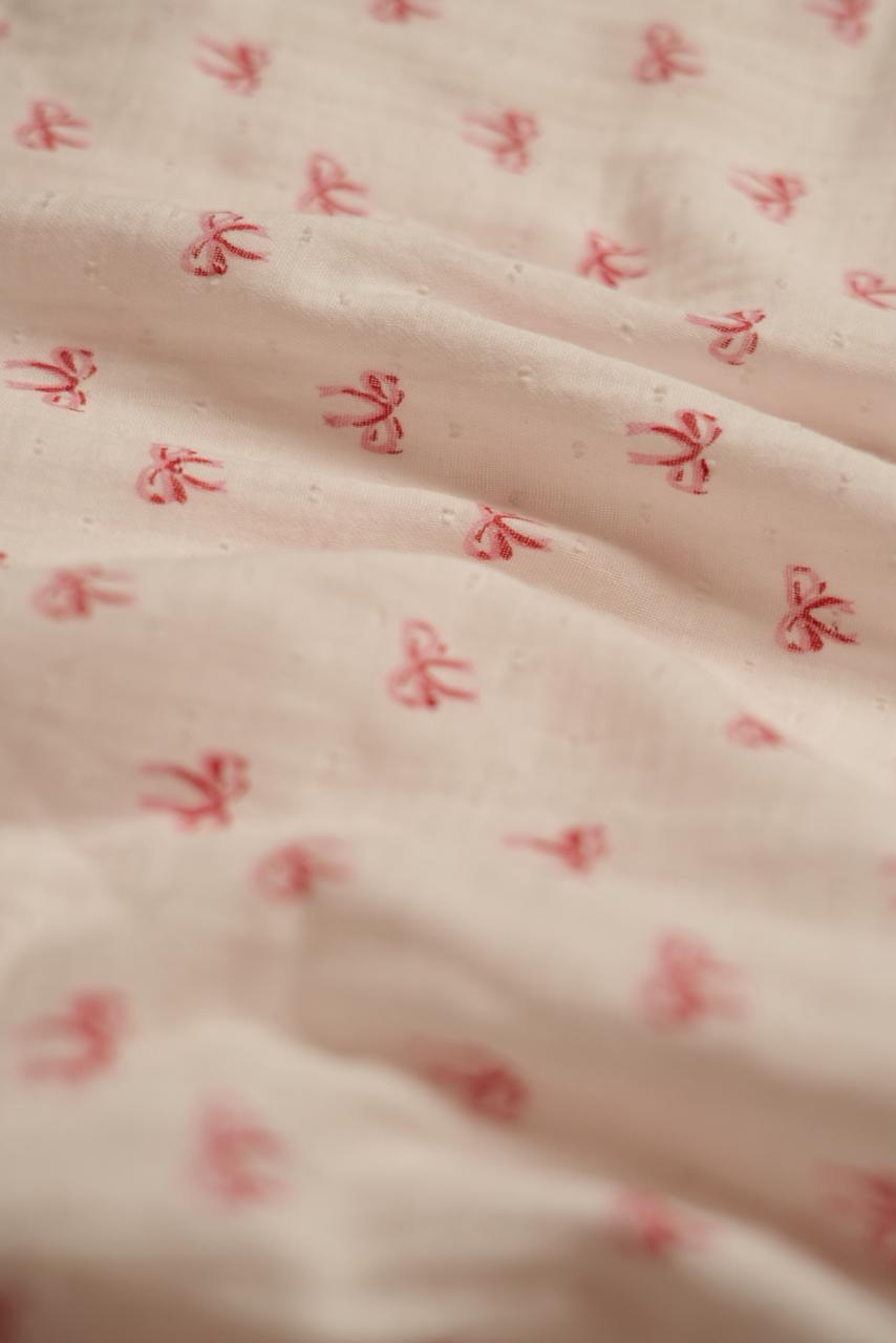 Buble Cotton Material TRF841