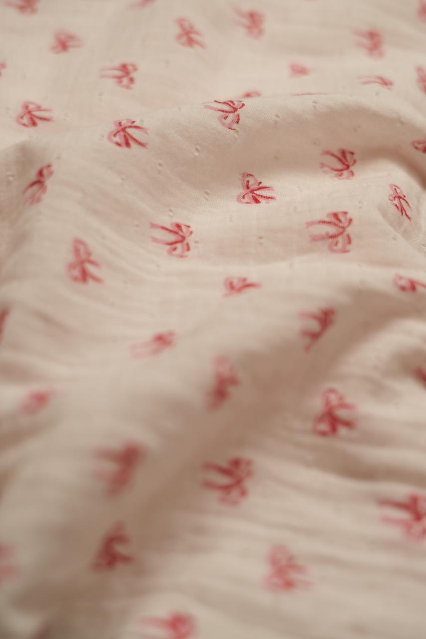 Buble Cotton Material TRF841