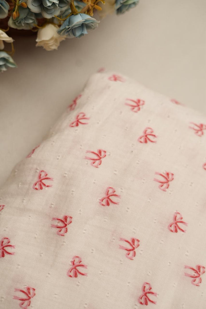 Buble Cotton Material TRF841