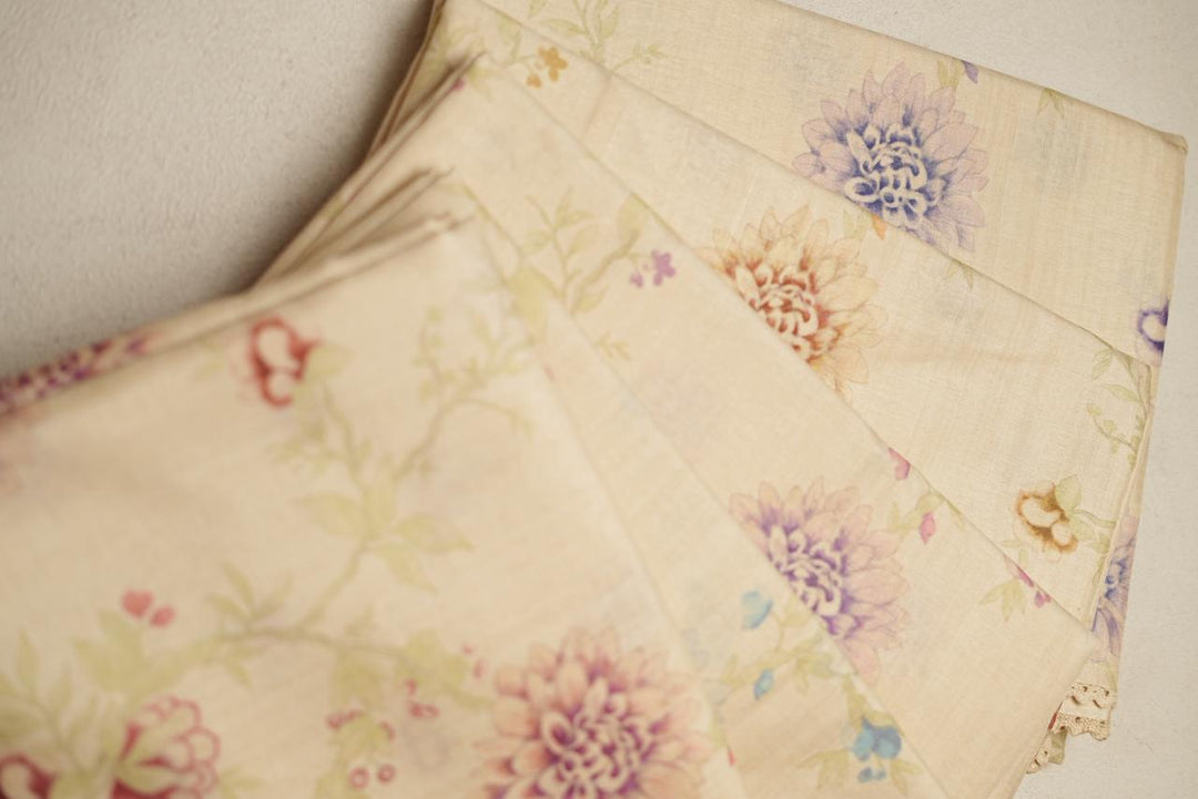 Semi Tussar Saree TSA4599
