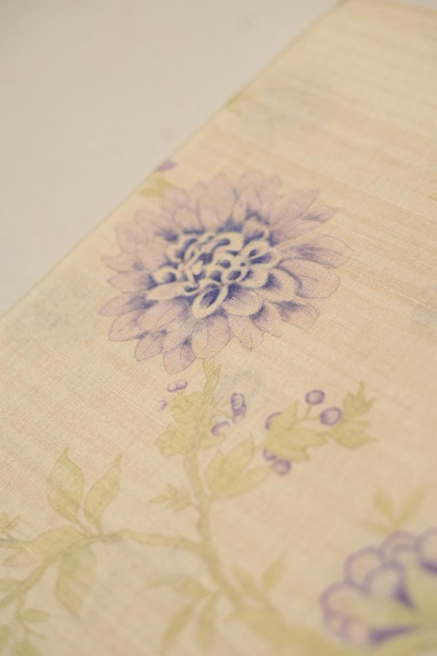 Semi Tussar Saree TSA4599