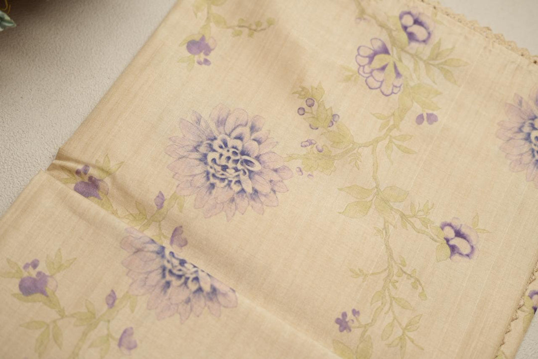 Semi Tussar Saree TSA4599