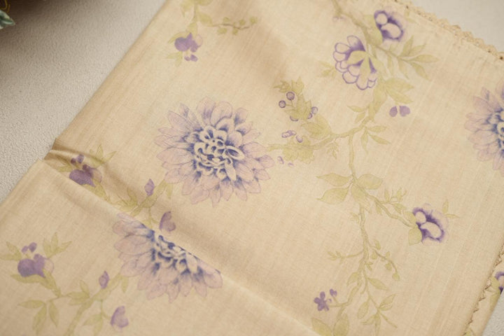 Semi Tussar Saree TSA4599