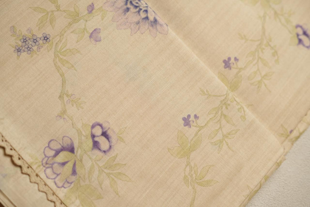 Semi Tussar Saree TSA4599