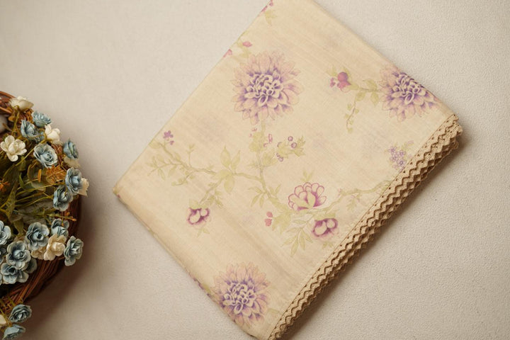 Semi Tussar Saree TSA4599