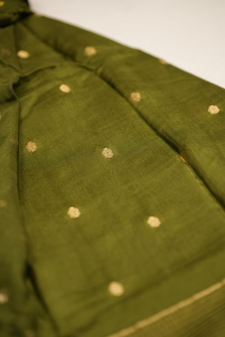 Semi Silk Saree TSA846
