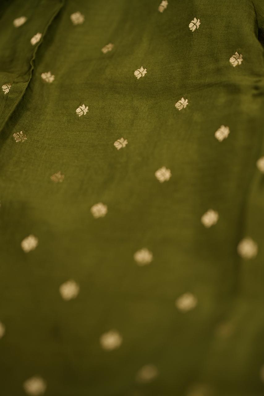 Semi Silk Saree TSA846