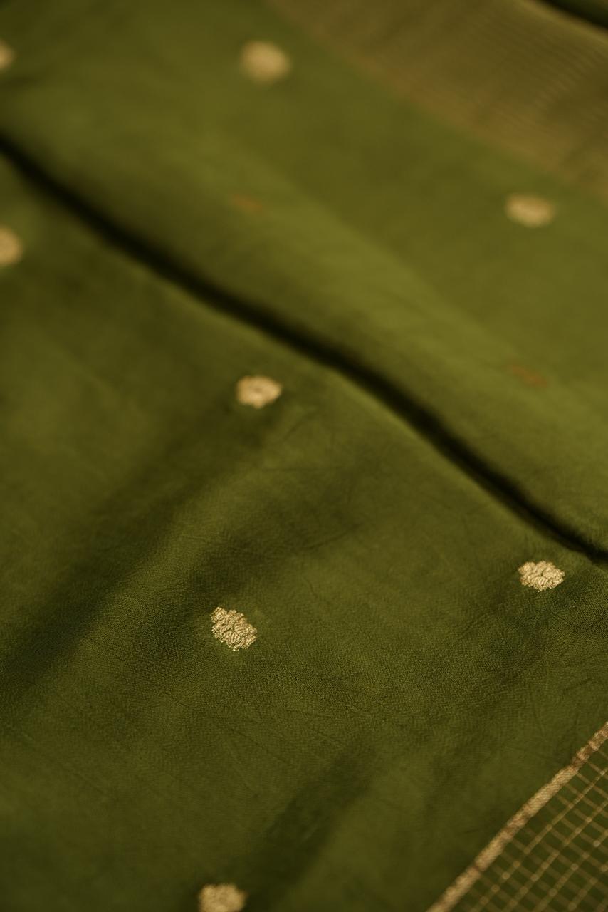 Semi Silk Saree TSA846