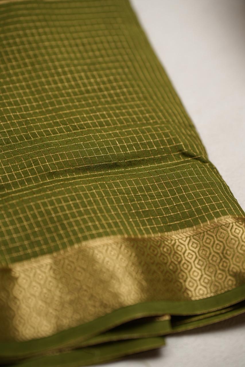 Semi Silk Saree TSA846
