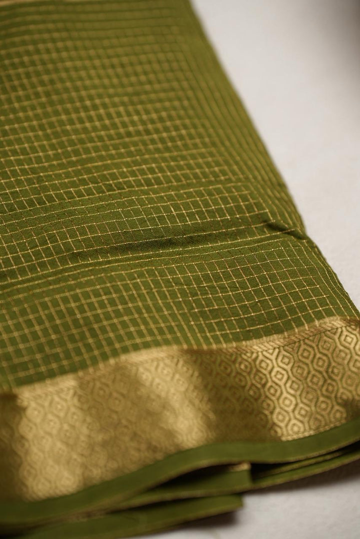 Semi Silk Saree TSA846