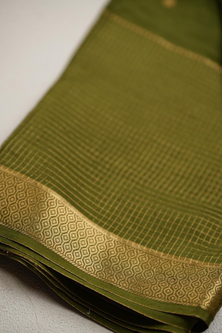 Semi Silk Saree TSA846
