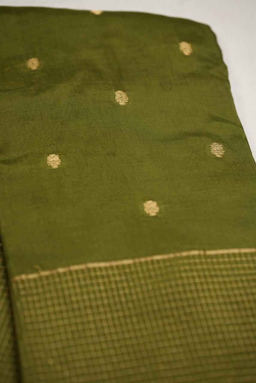 Semi Silk Saree TSA846