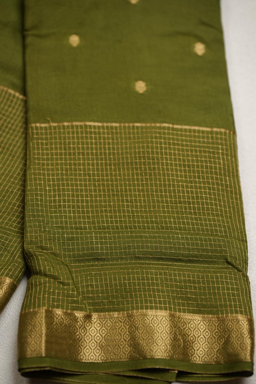 Semi Silk Saree TSA846