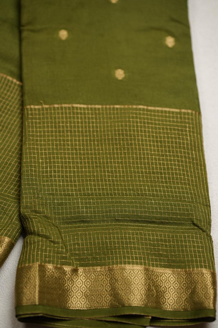 Semi Silk Saree TSA846