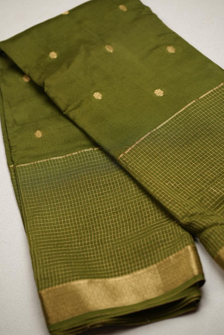 Semi Silk Saree TSA846