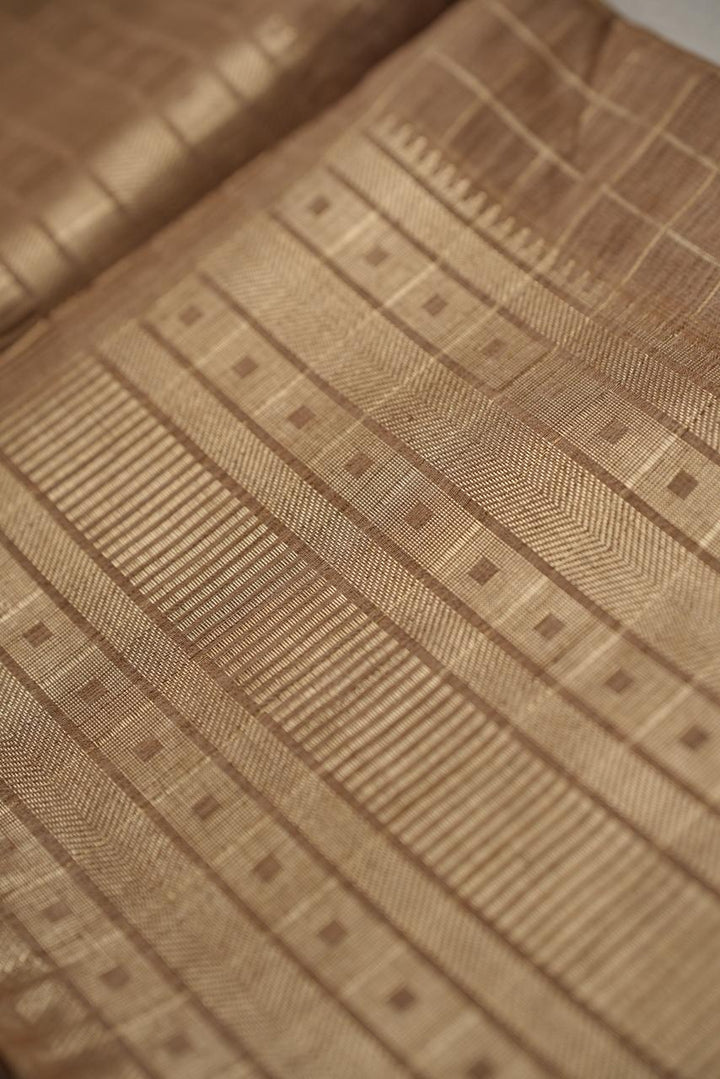 Linen Cotton Saree TSA860