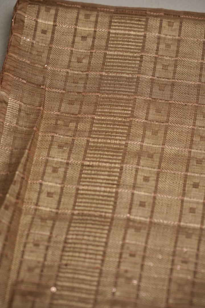 Linen Cotton Saree TSA860