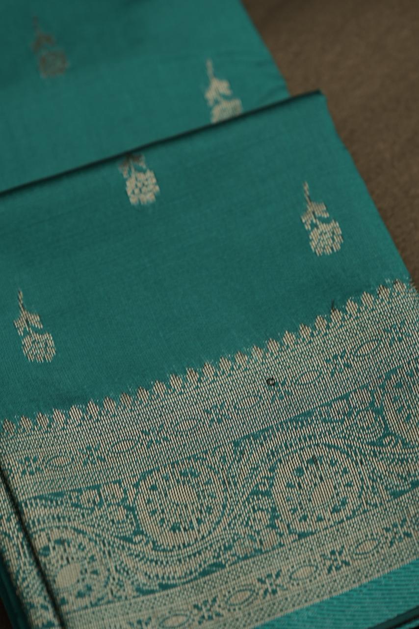 Semi Silk Saree TSA858