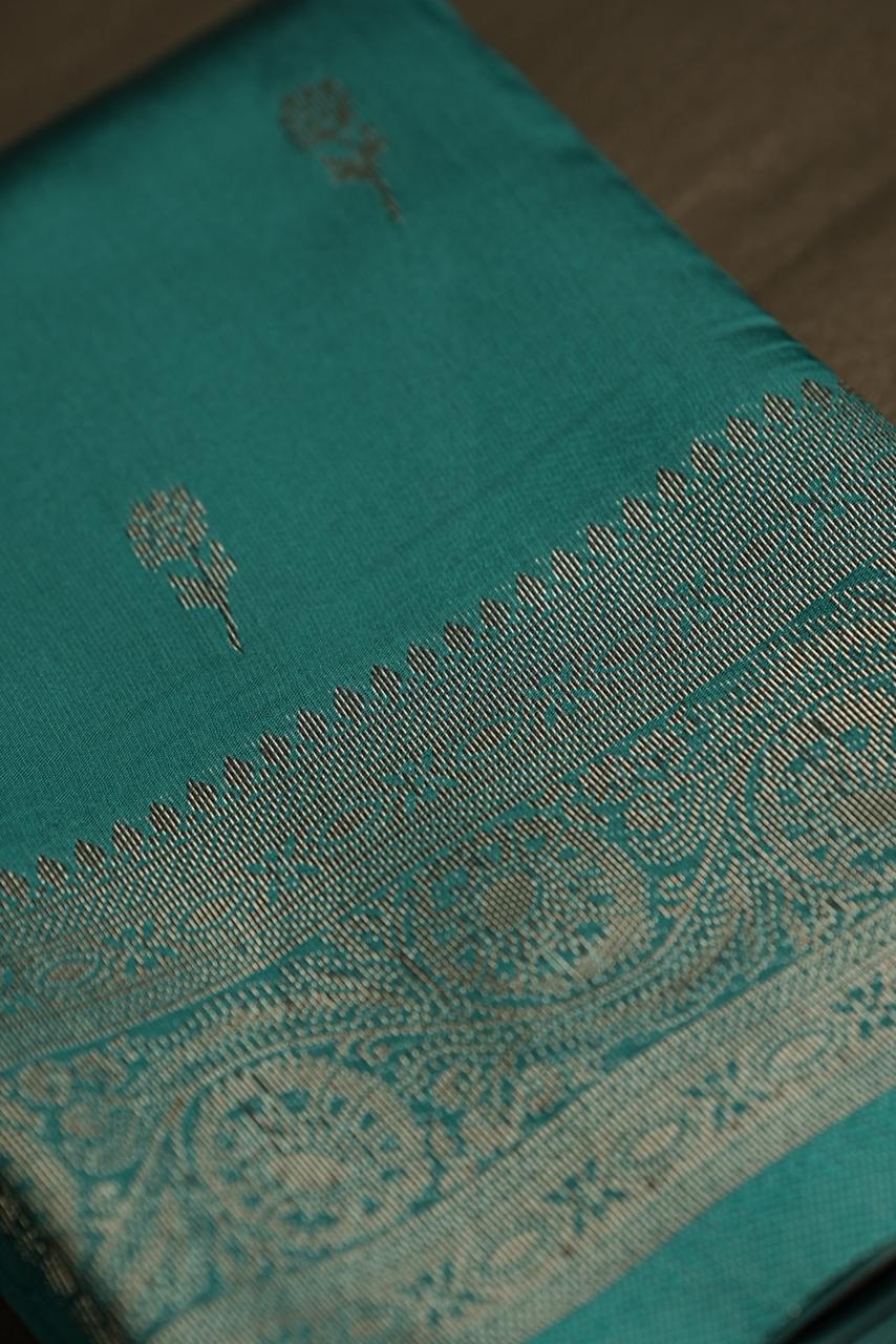 Semi Silk Saree TSA858