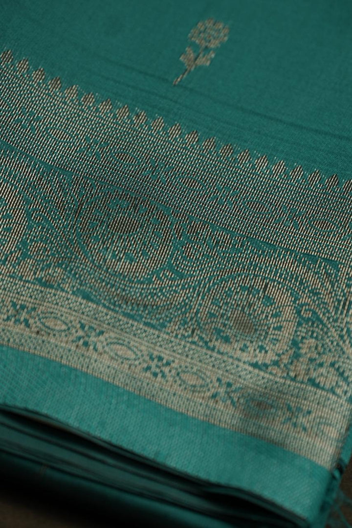 Semi Silk Saree TSA858