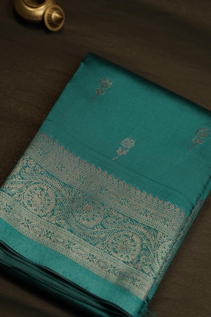 Semi Silk Saree TSA858