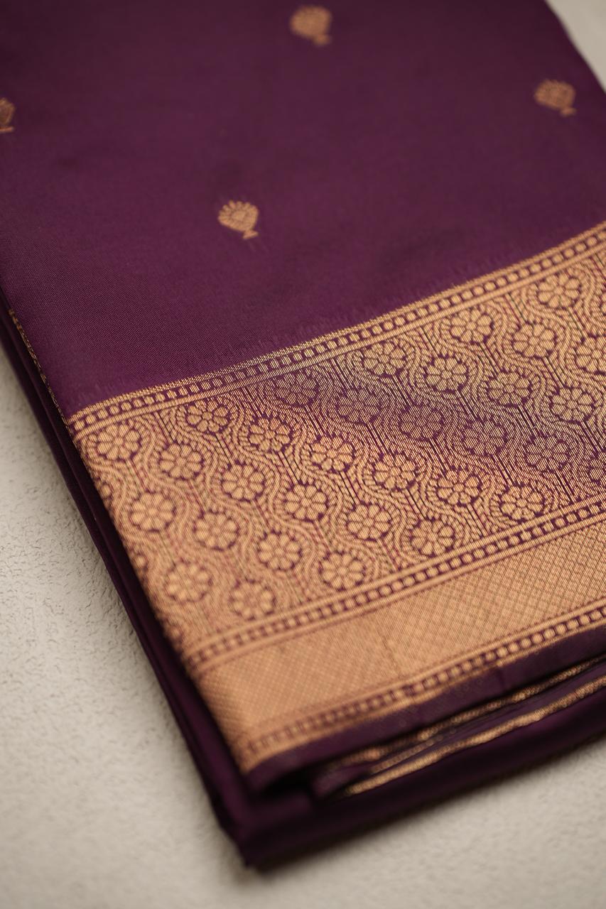 Semi Silk Saree TSA4605