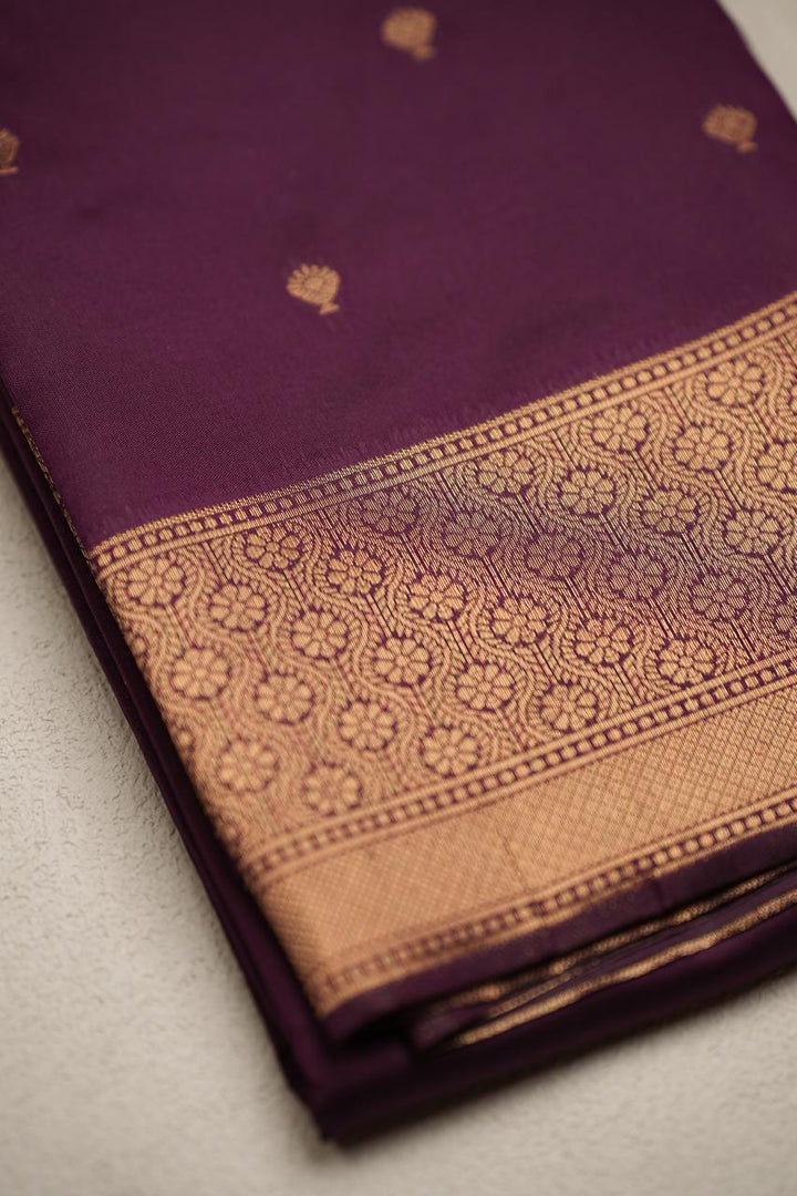 Semi Silk Saree TSA4605