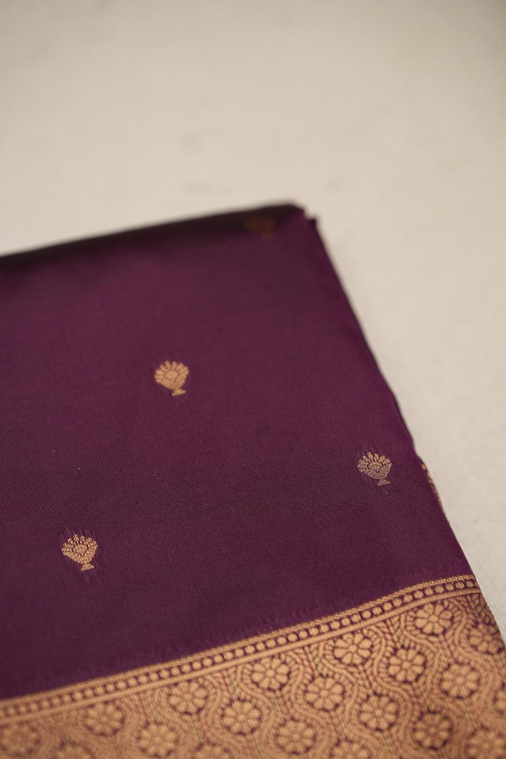 Semi Silk Saree TSA4605