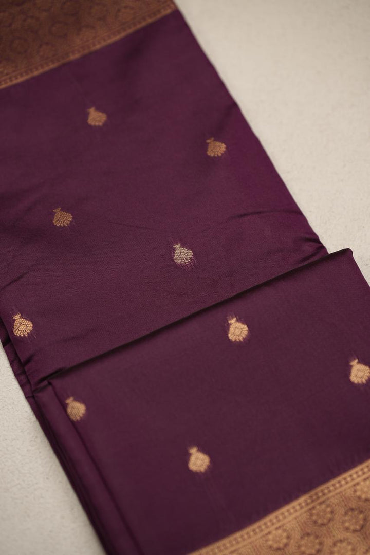 Semi Silk Saree TSA4605