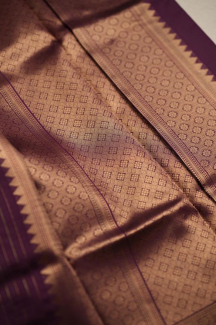 Semi Silk Saree TSA4605