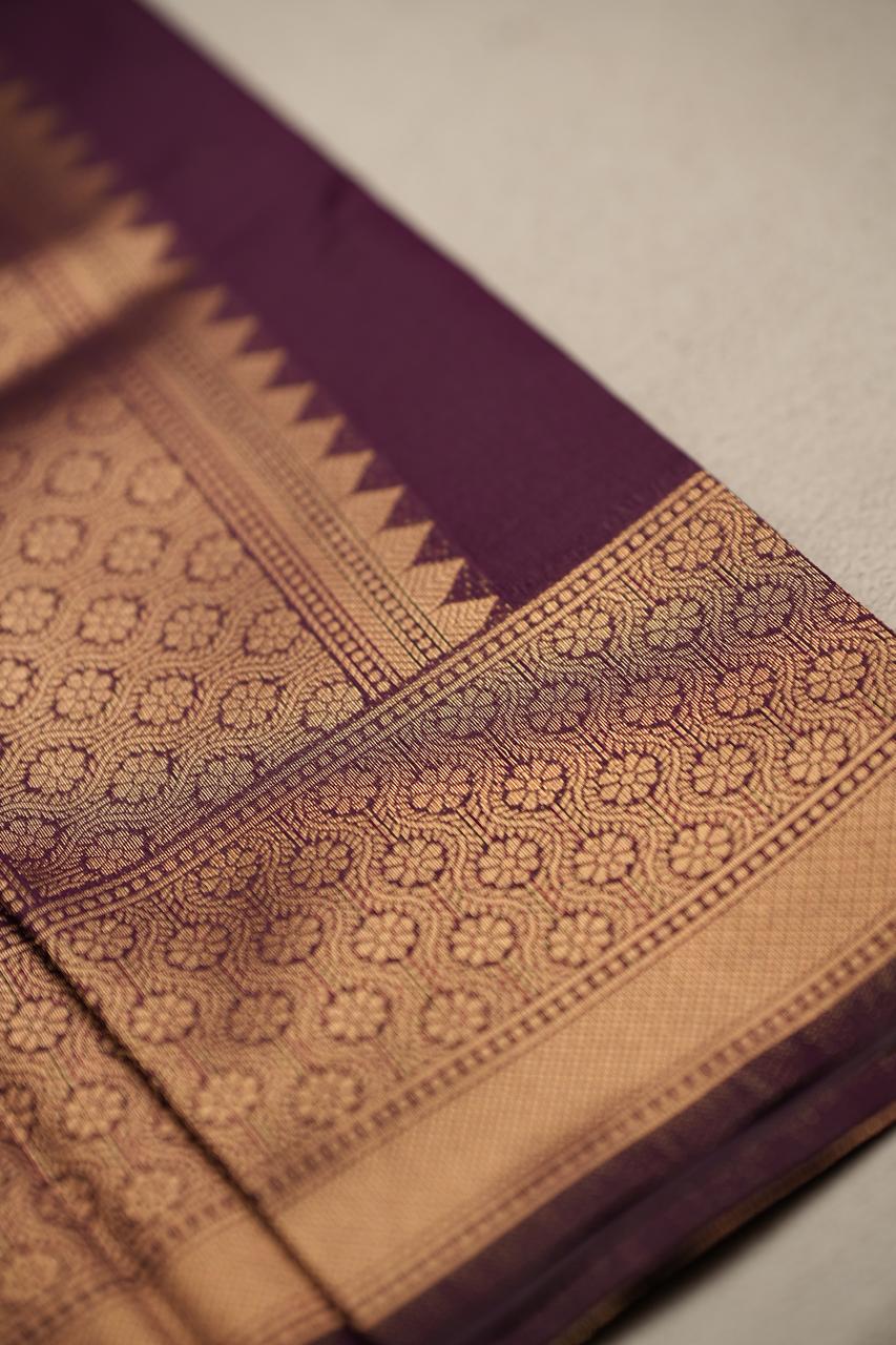 Semi Silk Saree TSA4605