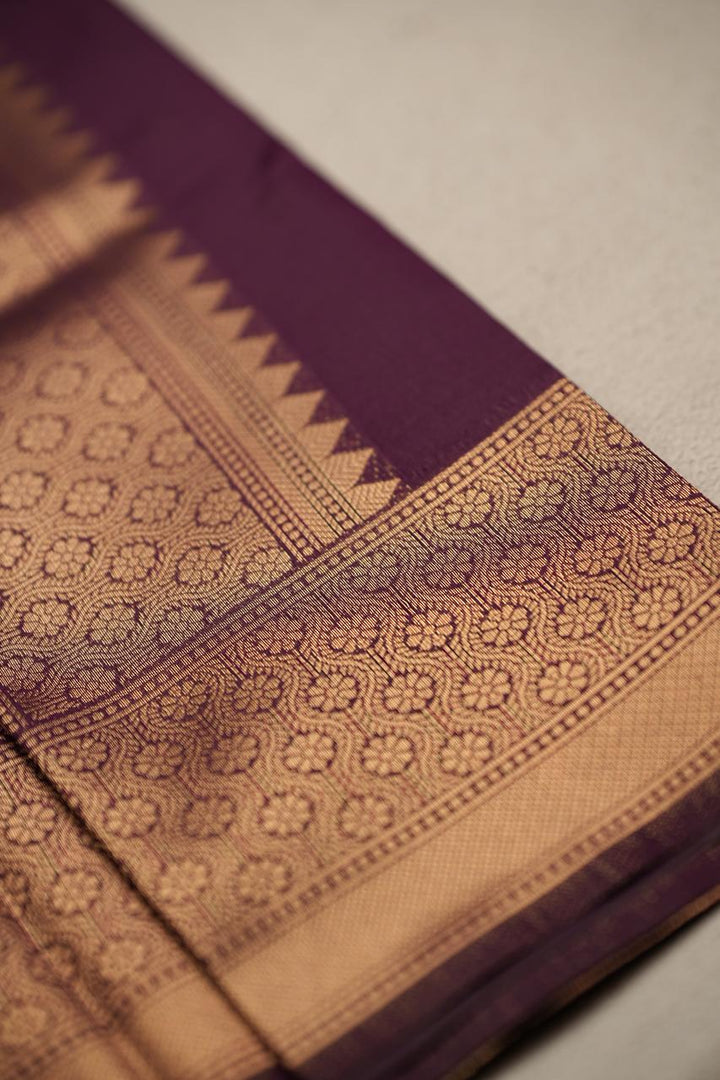 Semi Silk Saree TSA4605