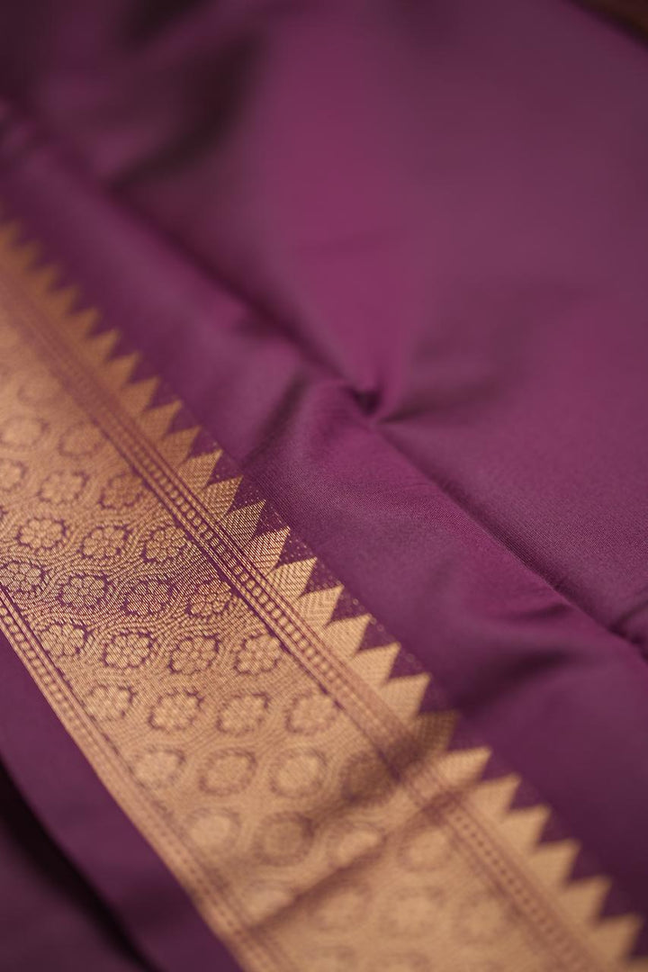 Semi Silk Saree TSA4605