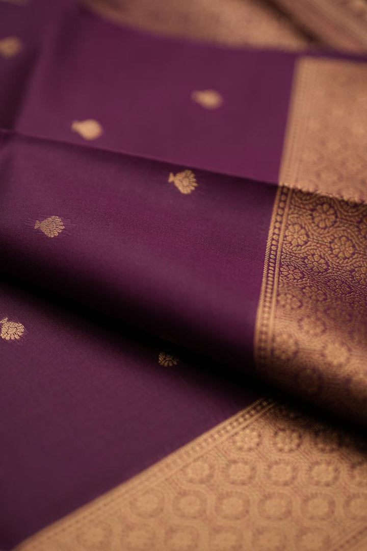 Semi Silk Saree TSA4605