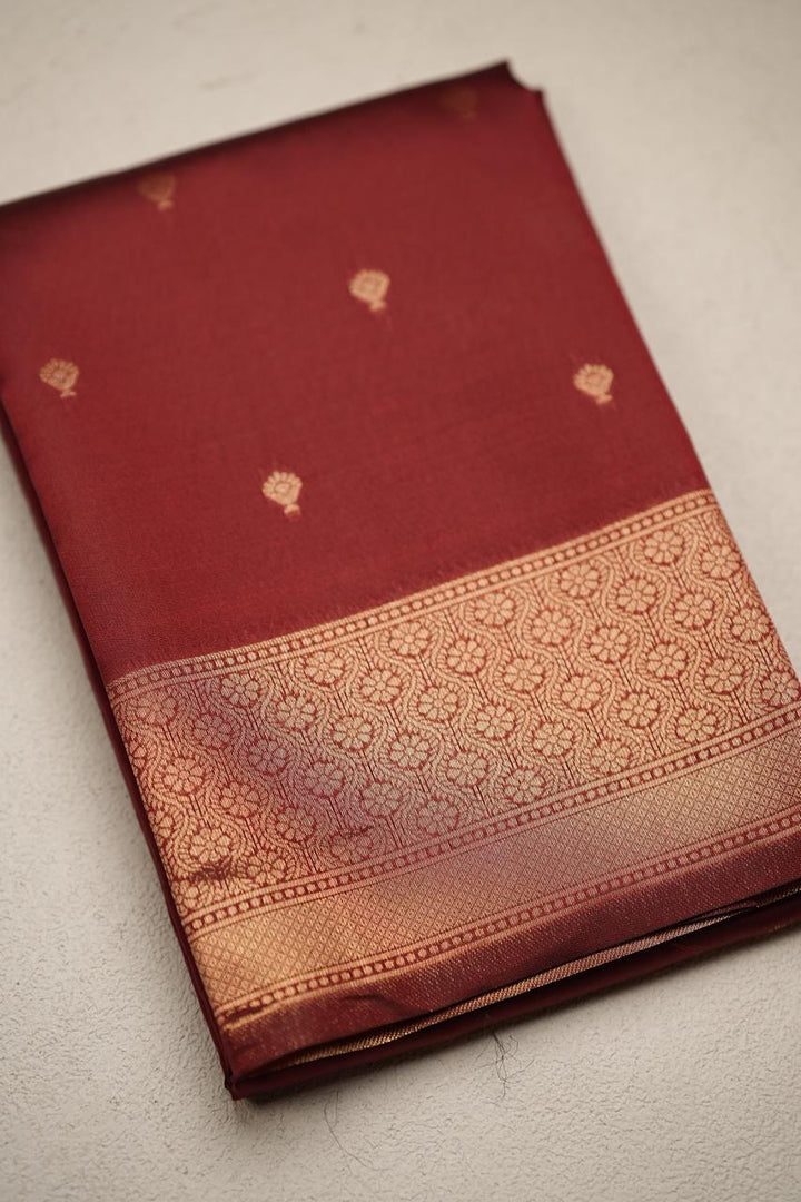Semi Silk Saree TSA4605