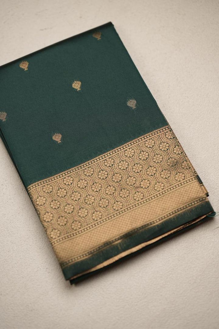 Semi Silk Saree TSA4605