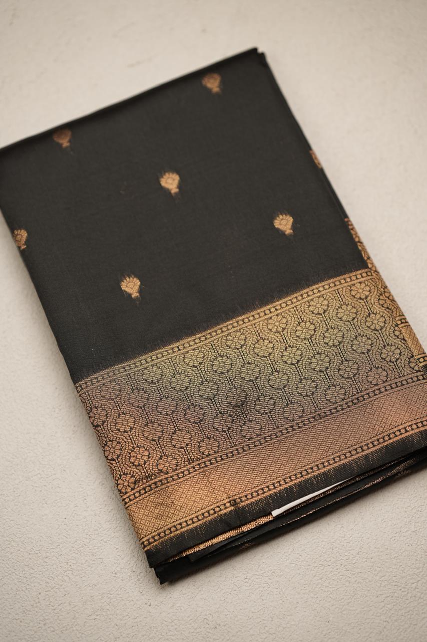 Semi Silk Saree TSA4605