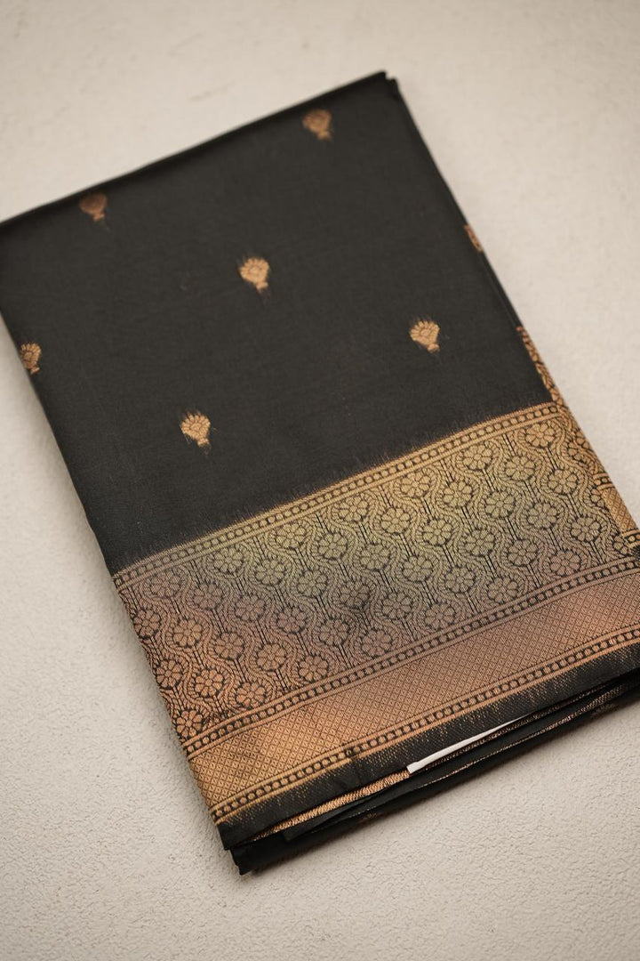Semi Silk Saree TSA4605