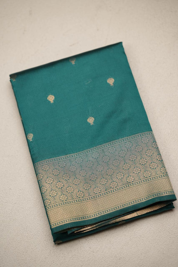 Semi Silk Saree TSA4605