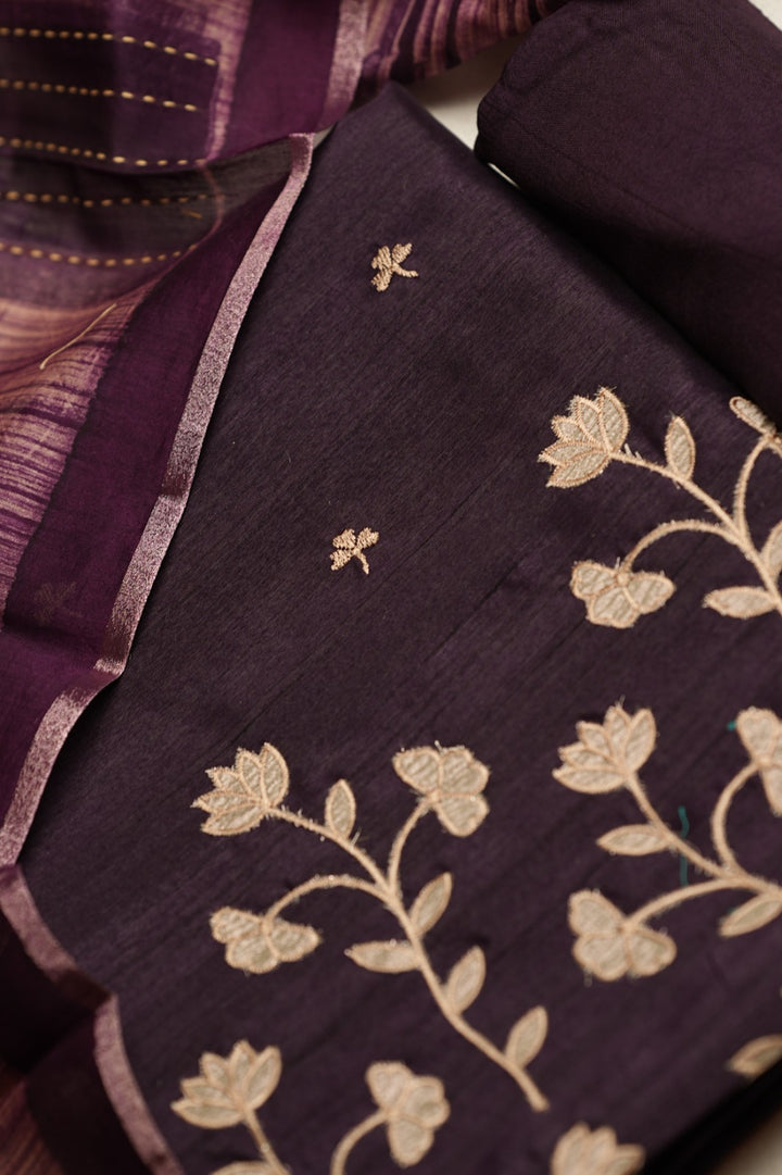 Art Tussar Salwar TSS4617