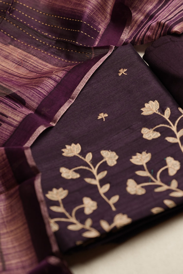 Art Tussar Salwar TSS4617