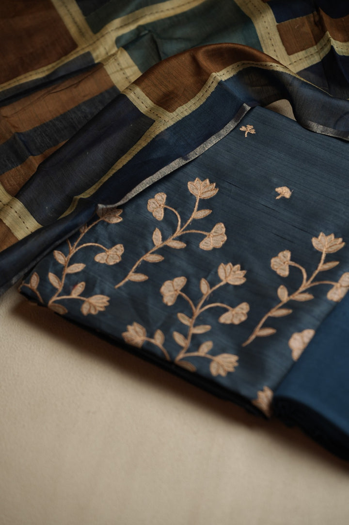 Art Tussar Salwar TSS4617