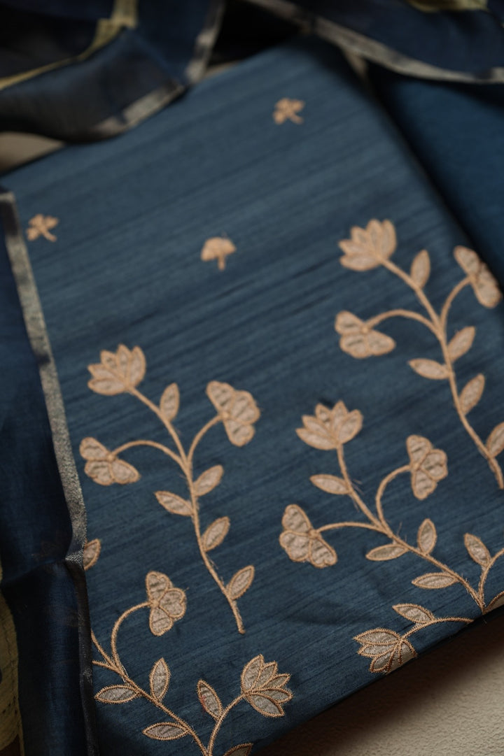 Art Tussar Salwar TSS4617