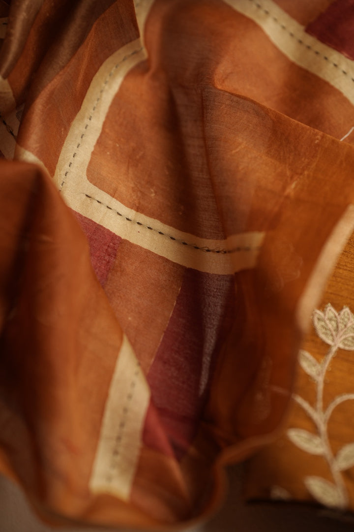 Art Tussar Salwar TSS4617