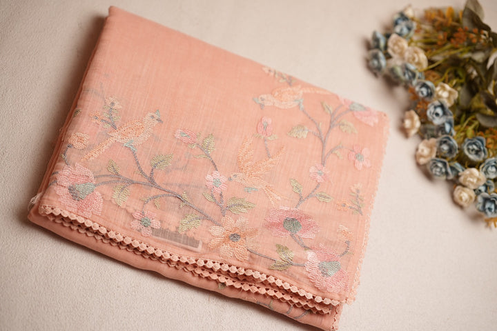 Linen Saree TSA4619