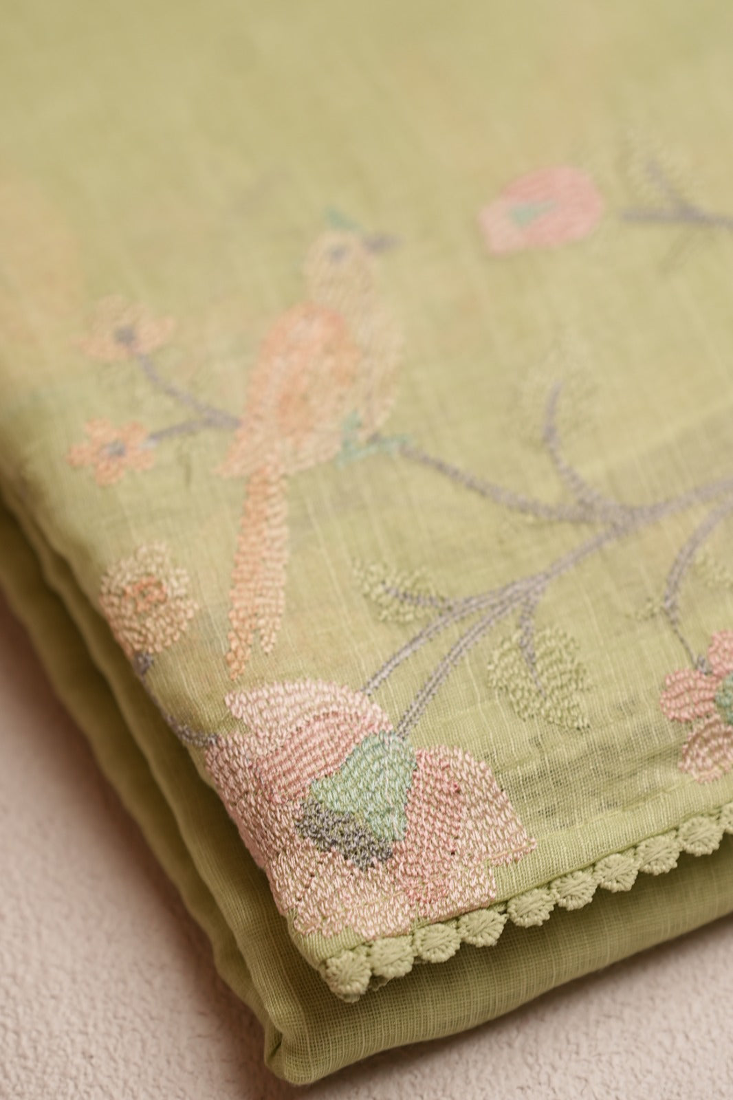 Linen Saree TSA4619